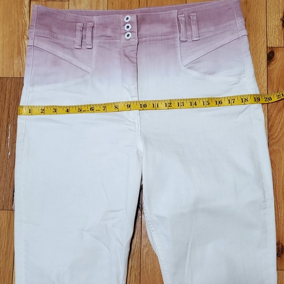 ANTHROPOLOGY PANTS SIZE 32 BRAND NEW NO LAVEL THE COLOR IS LIGHT PURPLES PINK - Picture 4 of 17
